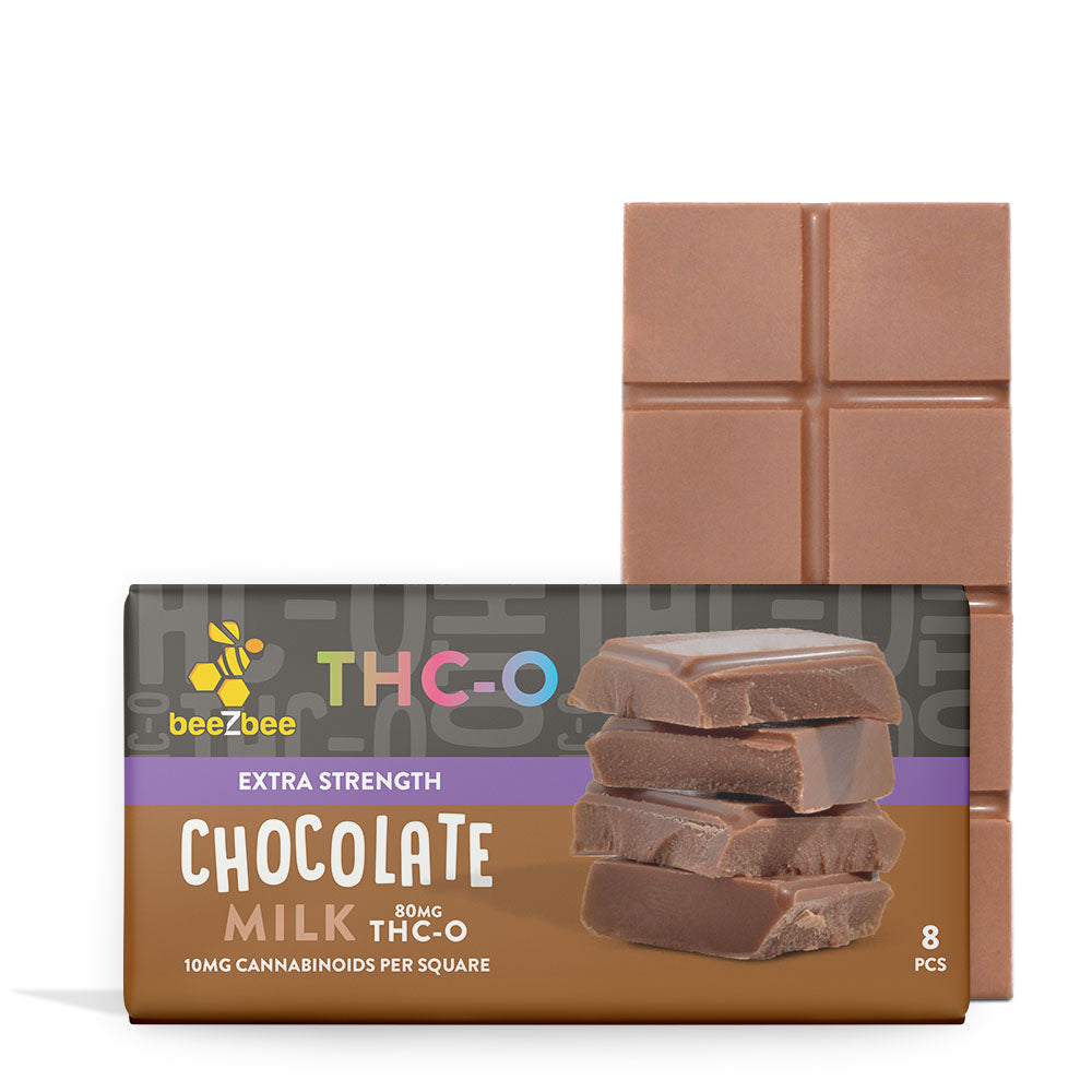 THC-O Chocolate Bar, Extra Strength