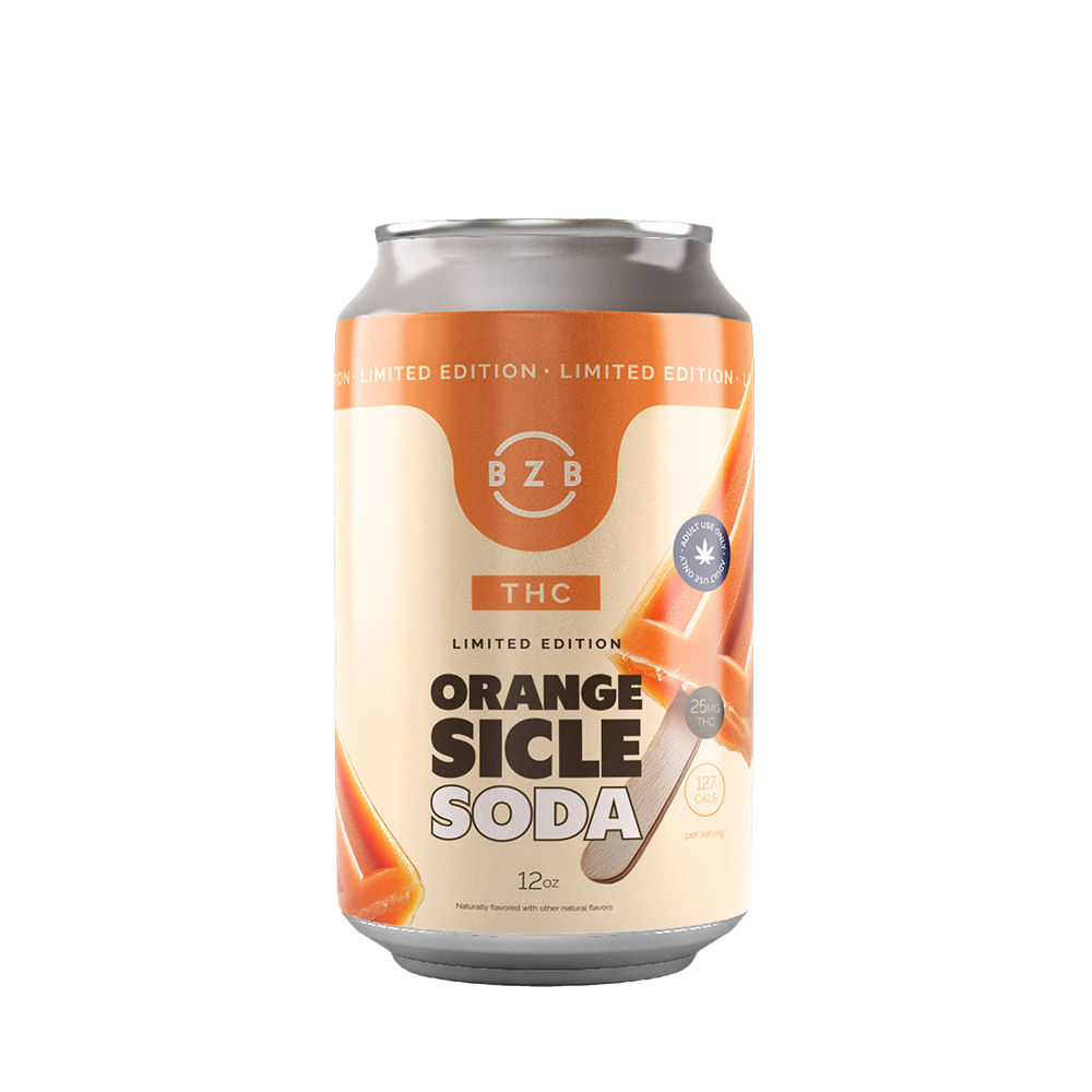 Orangesicle Soda, Single