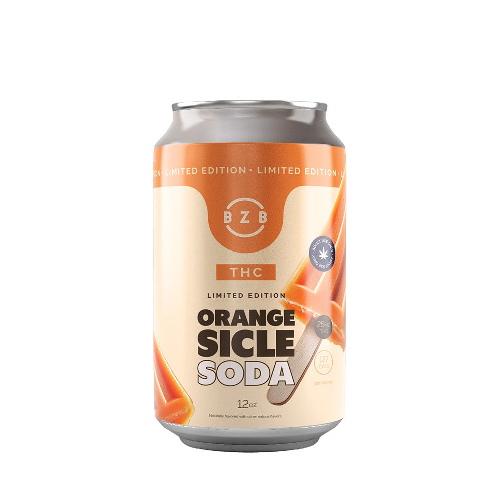 Orangesicle Soda, Single