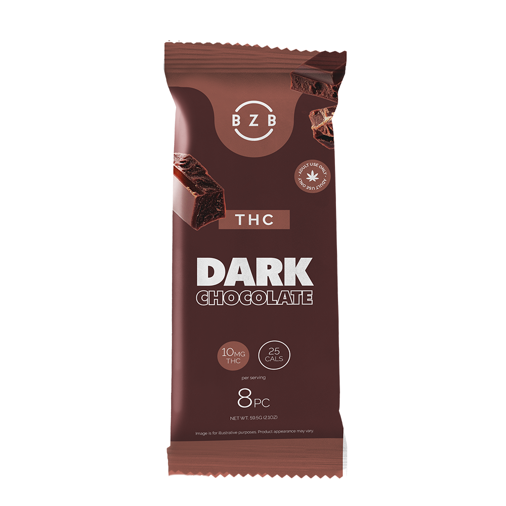 Delta-9 THC Chocolate Bar