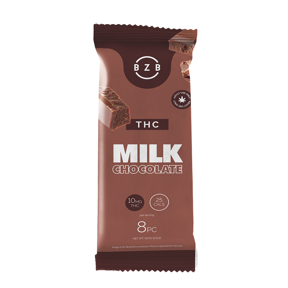 Delta-9 THC Chocolate Bar