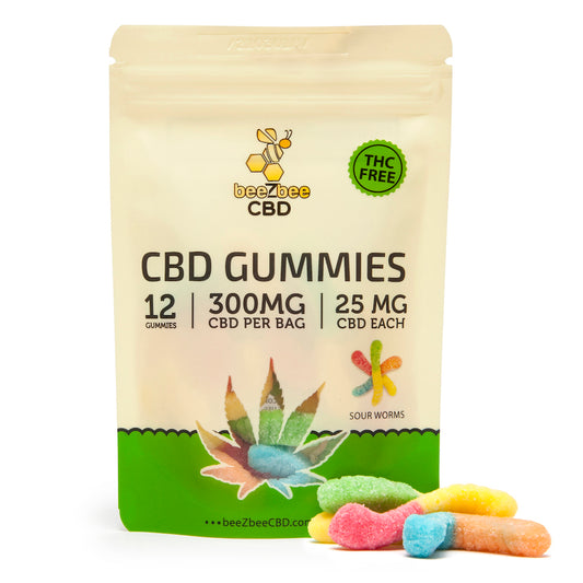 CBD Gummies - CBD Kratom