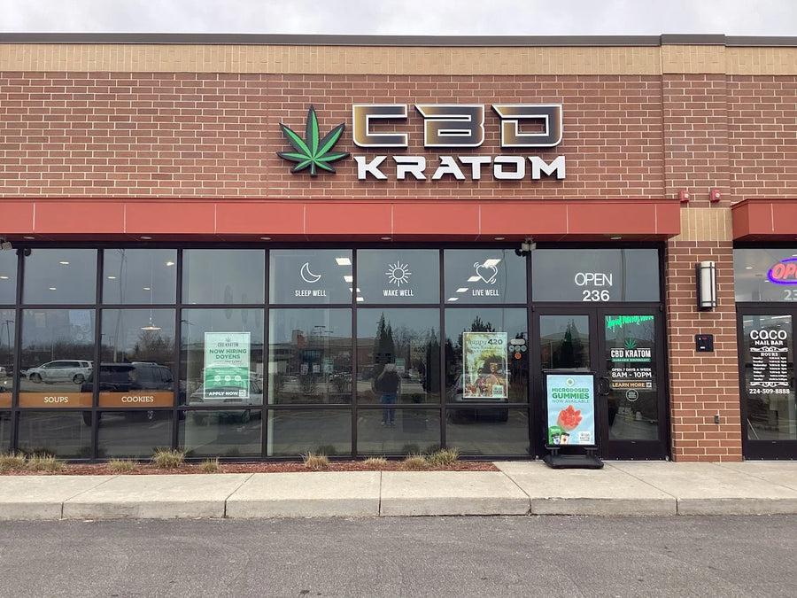 CBD Kratom Algonquin