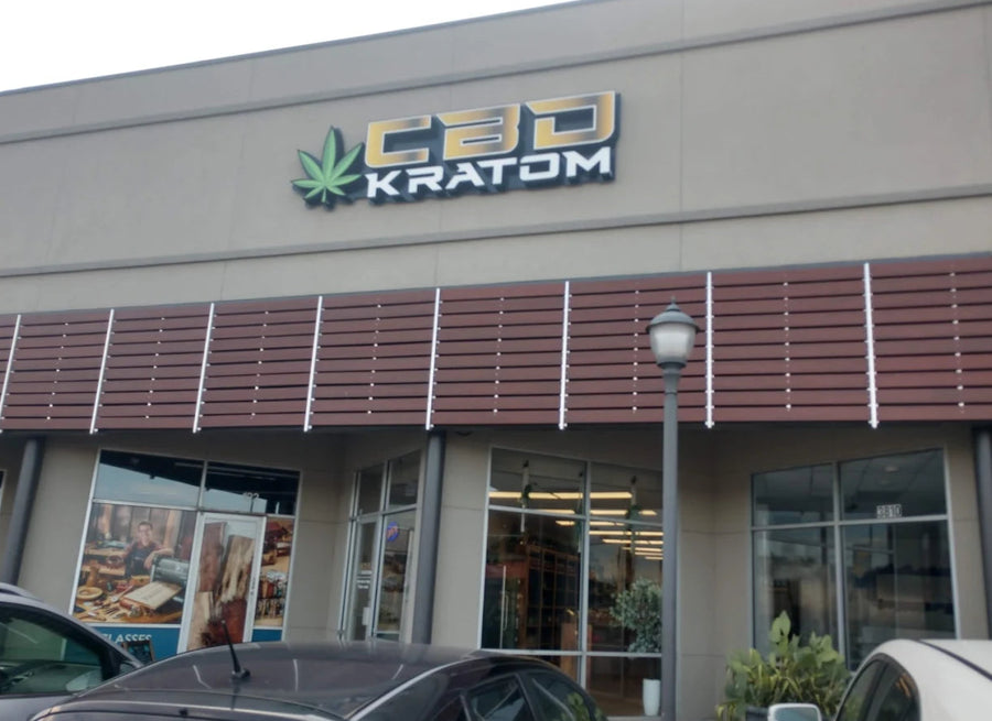 CBD Kratom Arlington
