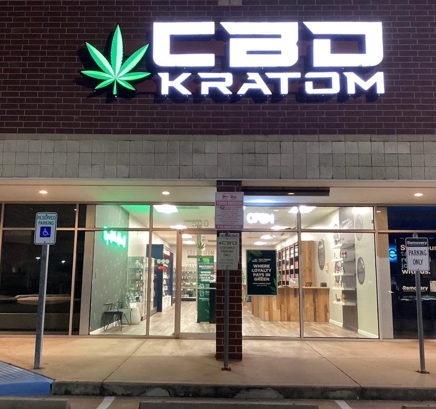 CBD Kratom Bunker Hill