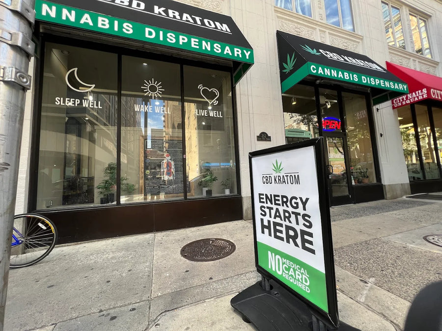 CBD Kratom Center City West
