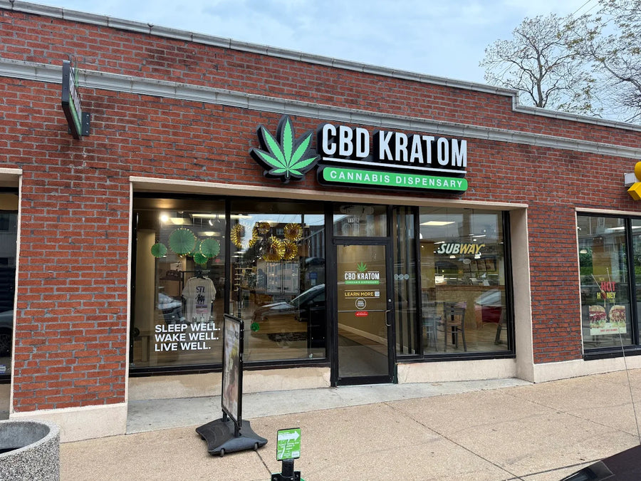 CBD Kratom Central West End