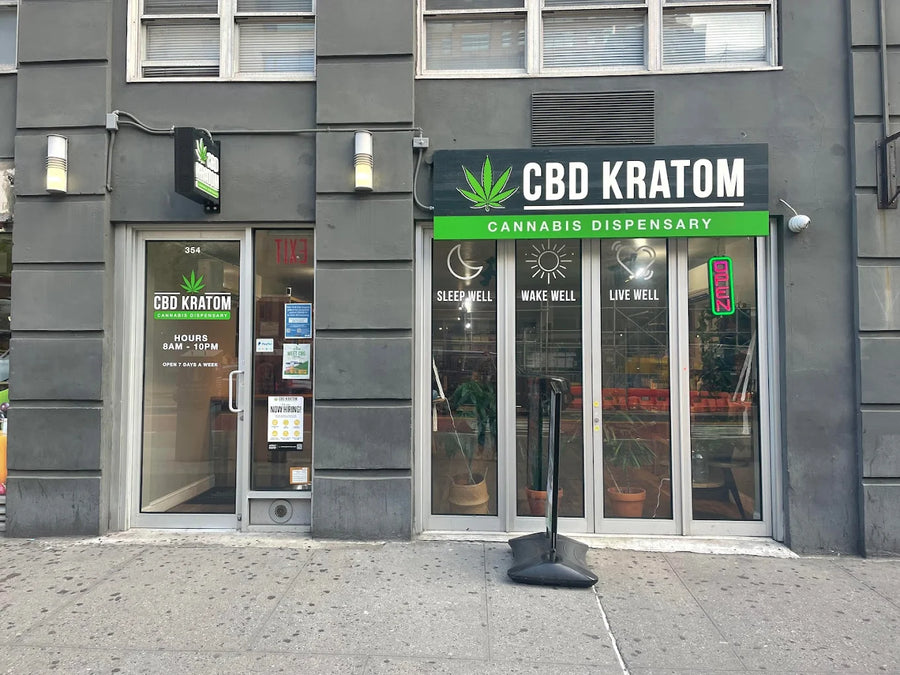 CBD Kratom Chelsea