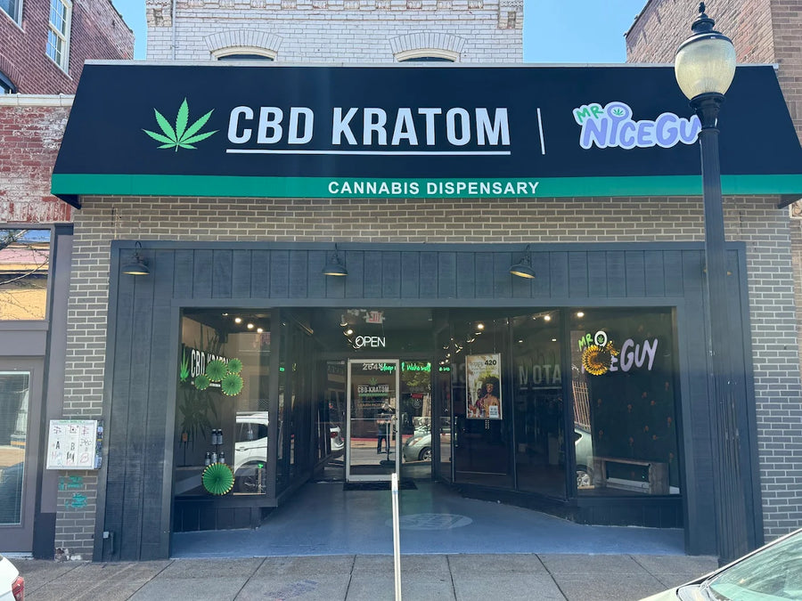 CBD Kratom Cherokee