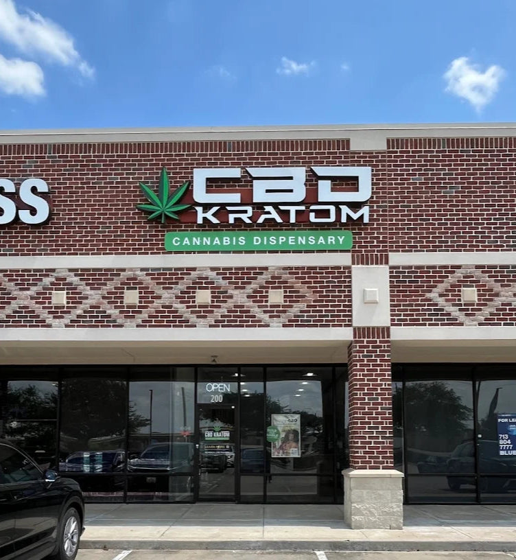CBD Kratom Cypress