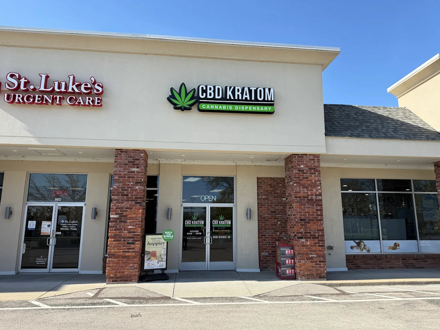 CBD Kratom Des Peres