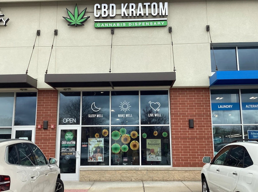 CBD Kratom Downers Grove