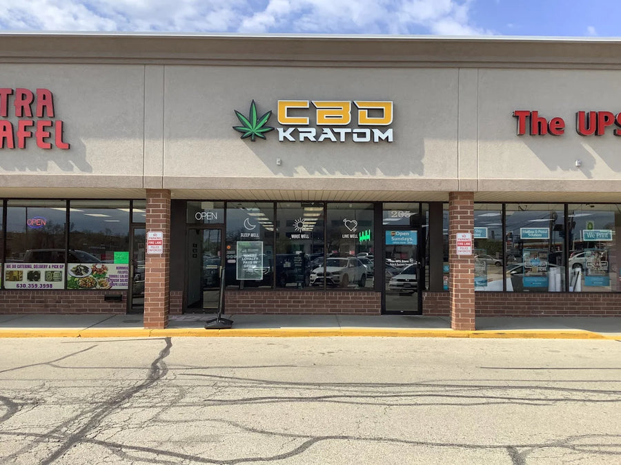 CBD Kratom Elmhurst
