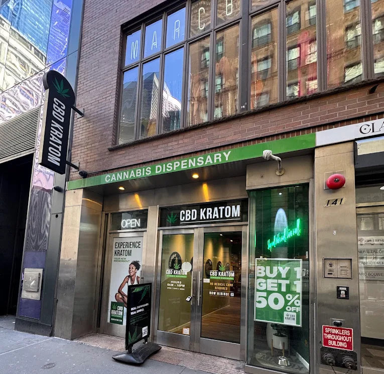 CBD Kratom Financial District