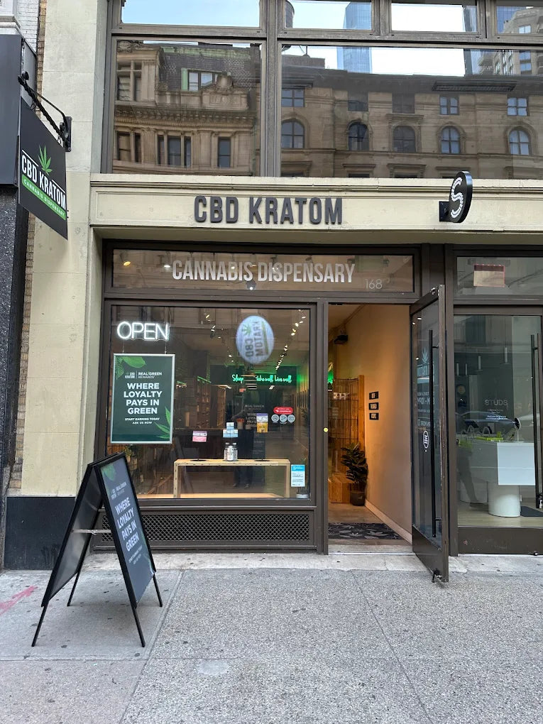 CBD Kratom Flatiron District