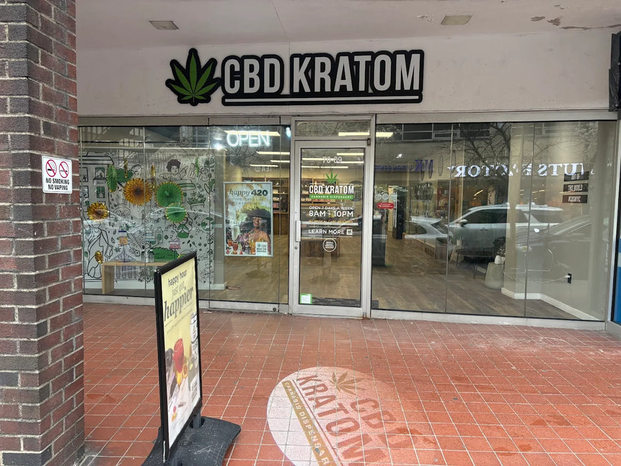 CBD Kratom Forest Hills