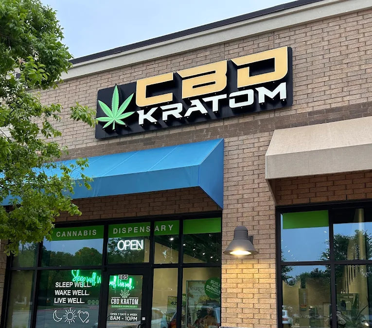 CBD Kratom Frisco - Stonebrook