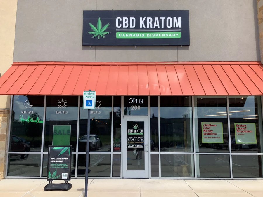 CBD Kratom Grand Prairie
