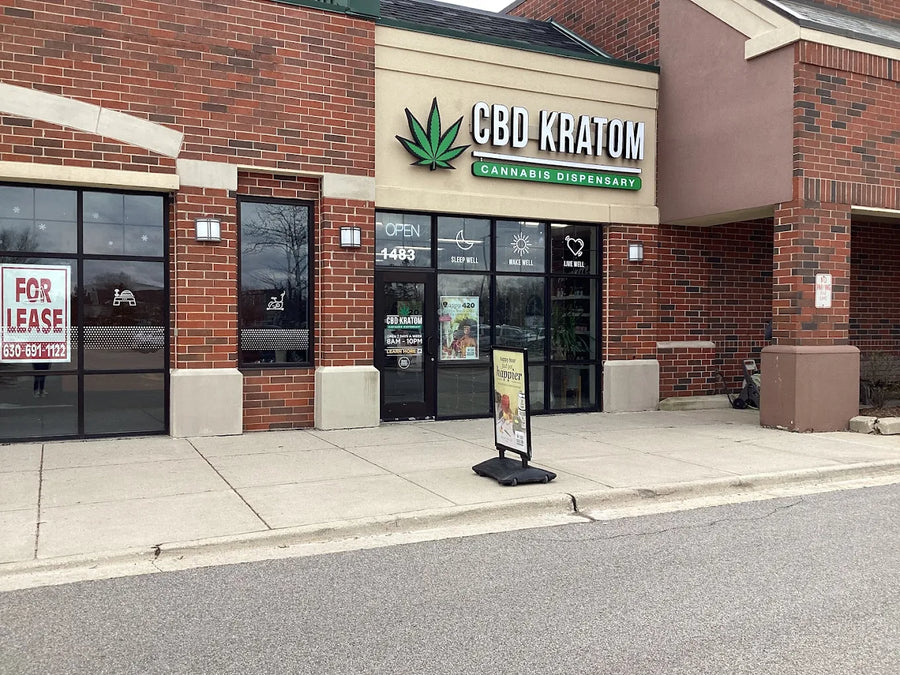 CBD Kratom Hoffman Estates