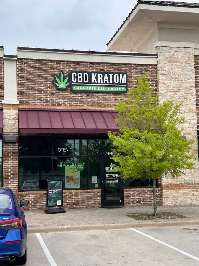 CBD Kratom Frisco - Hwy 121