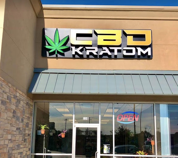 CBD Kratom Irving