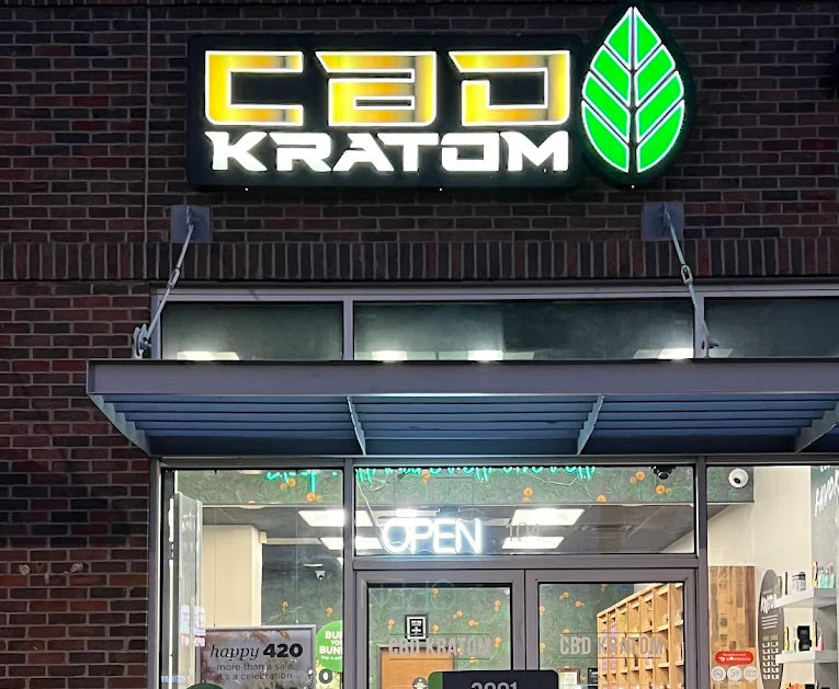 CBD Kratom Knox Henderson