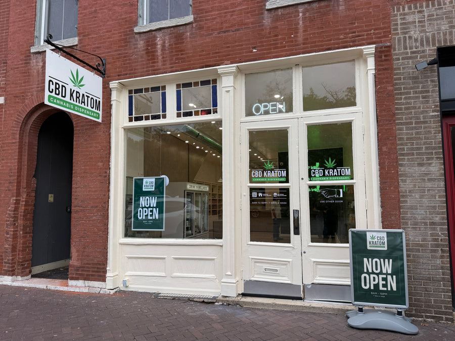 CBD Kratom Lafayette Square