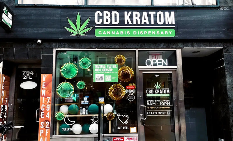 CBD Kratom Lenox Hill