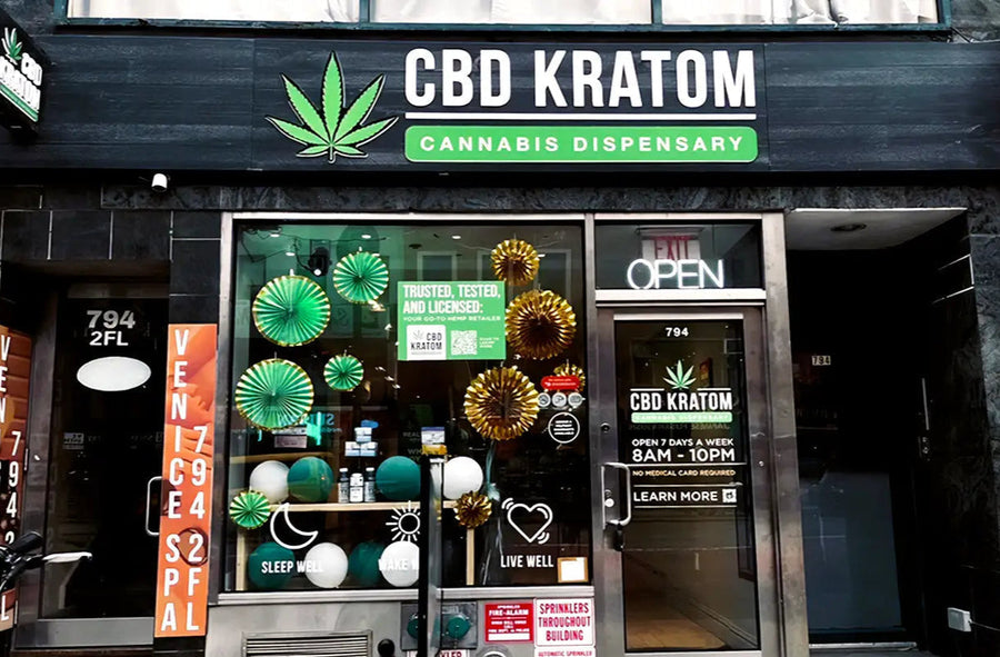 CBD Kratom Lenox Hill