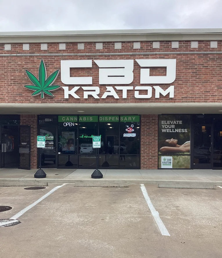 CBD Kratom Memorial Drive