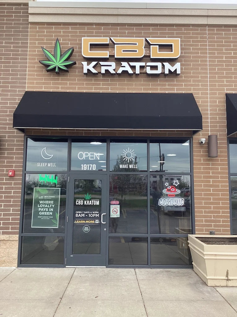 CBD Kratom Mokena