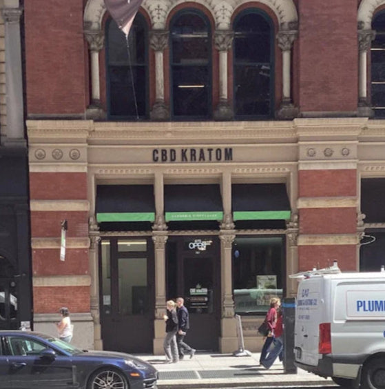 CBD Kratom NoHo @ 0 Bond