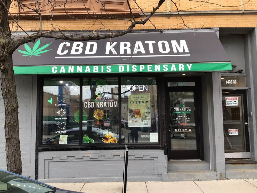 CBD Kratom Northalsted