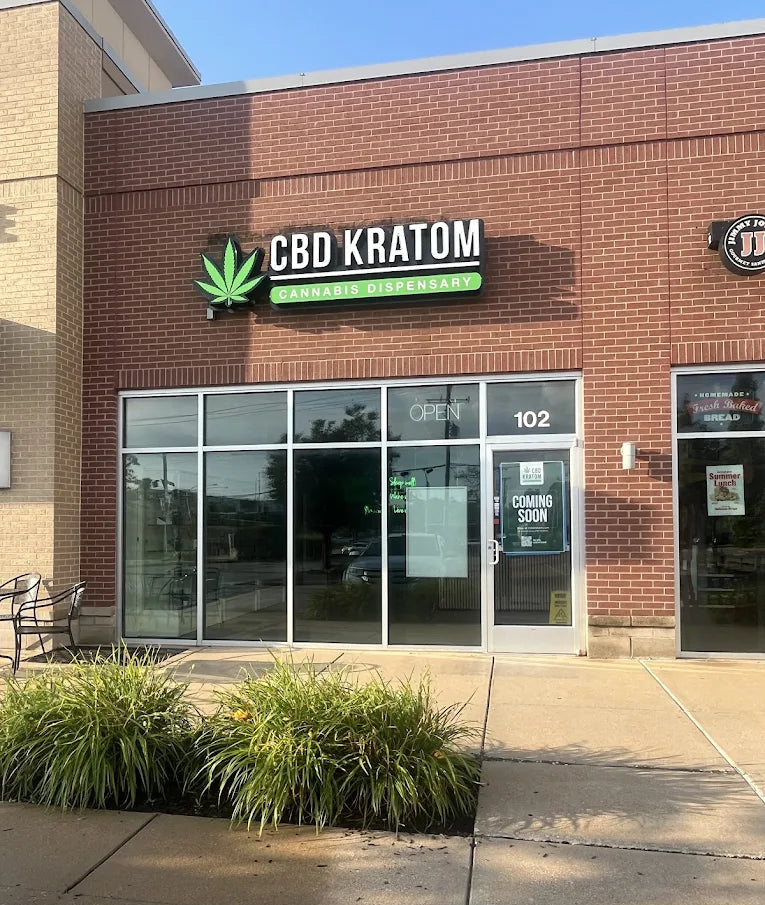 CBD Kratom Olivette