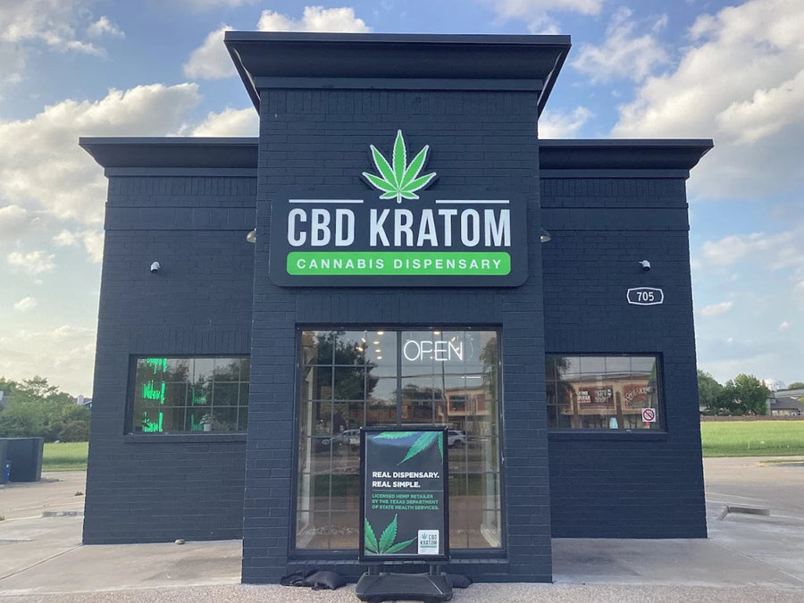 CBD Kratom Plano