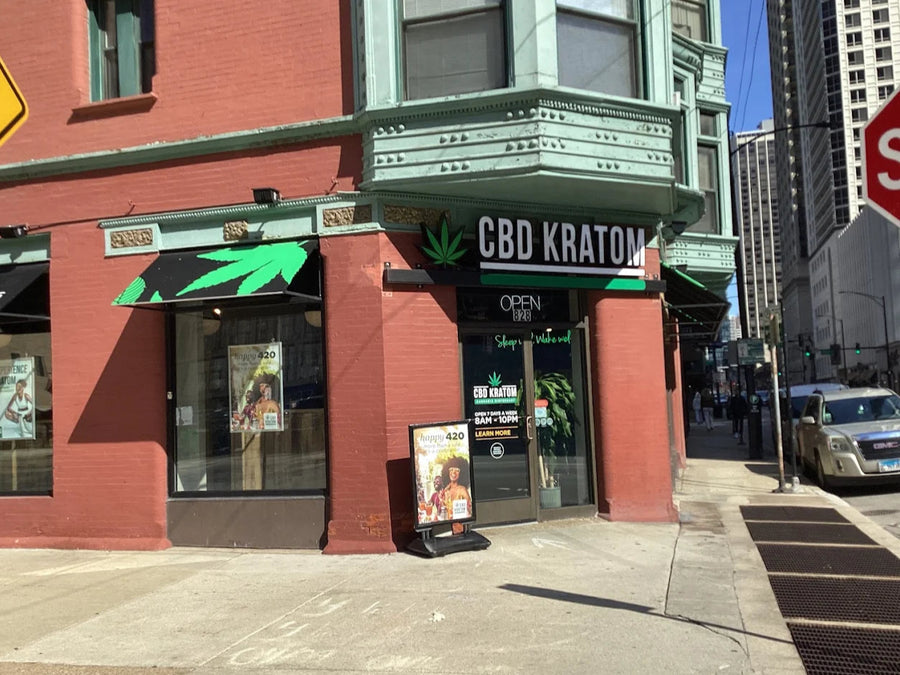 CBD Kratom River North