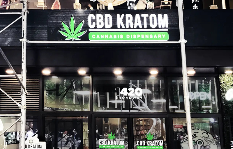 CBD Kratom Times Square