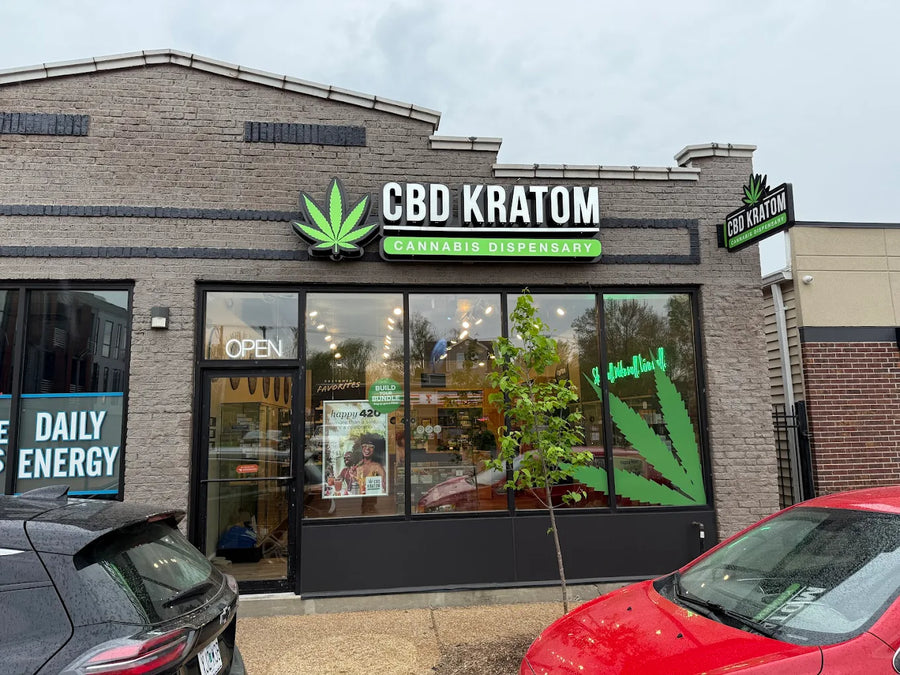 CBD Kratom Tower Grove South