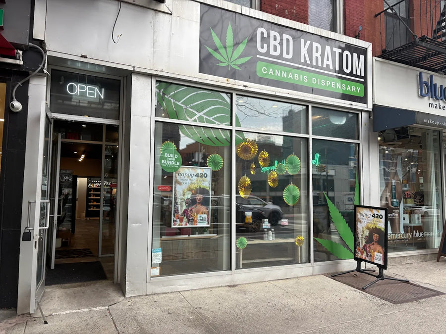 CBD Kratom Upper East Side