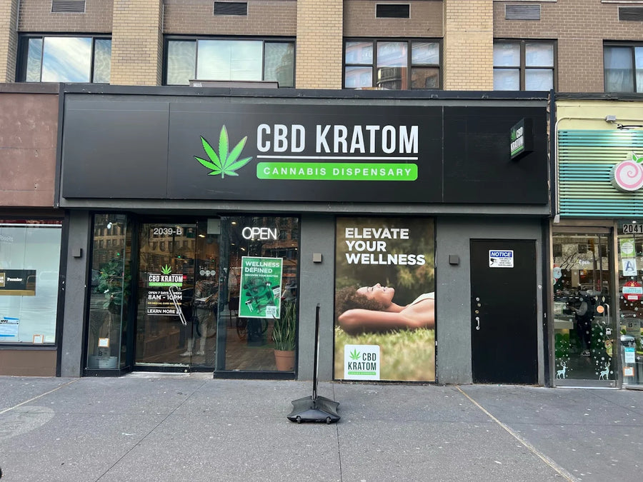 CBD Kratom Upper West Side