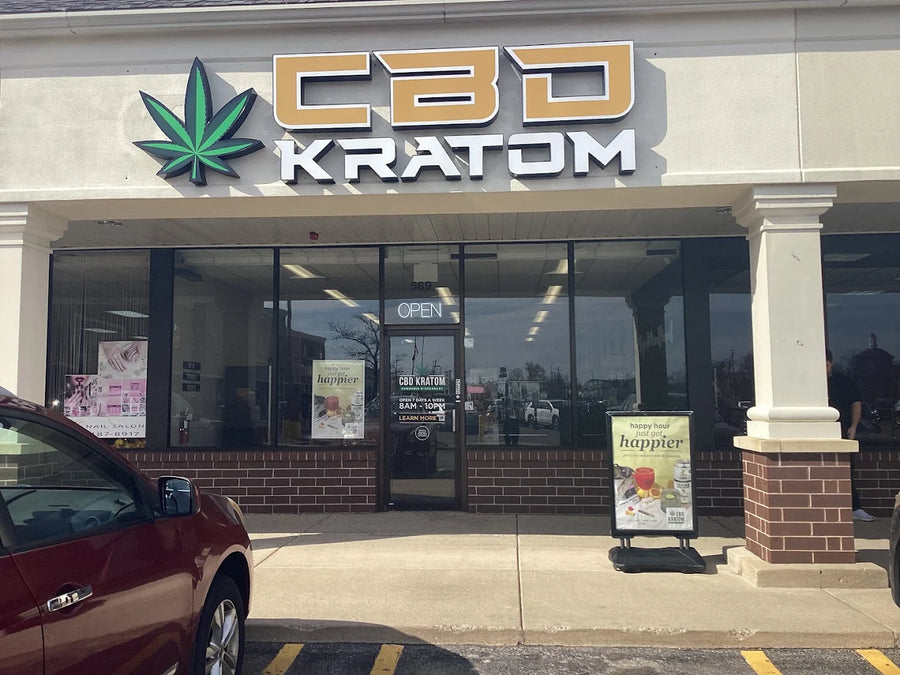 CBD Kratom Wauconda