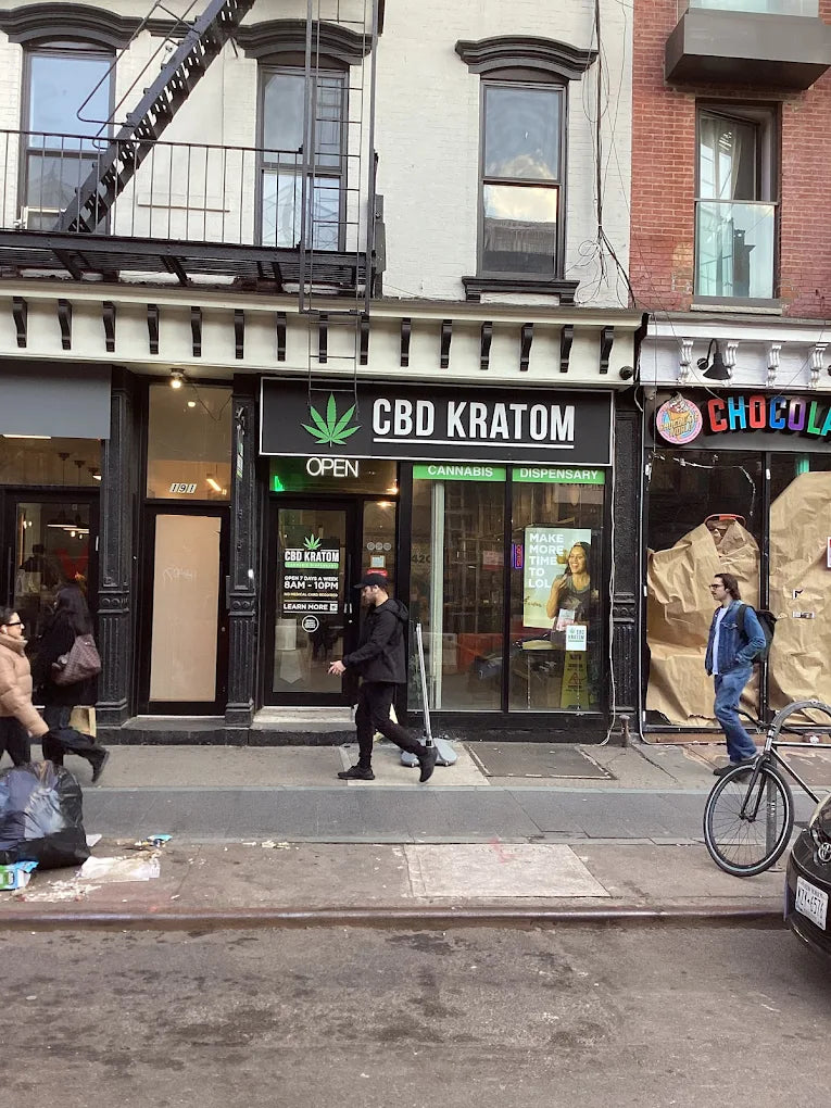 CBD Kratom Williamsburg