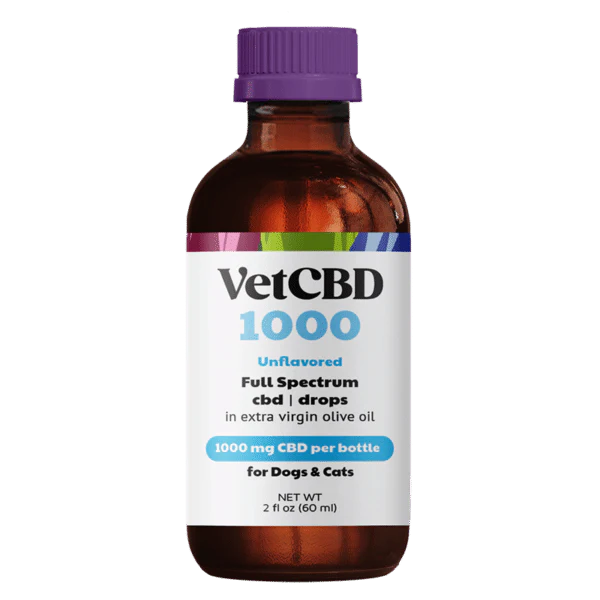 Standard Formula CBD Tincture for Dogs & Cats