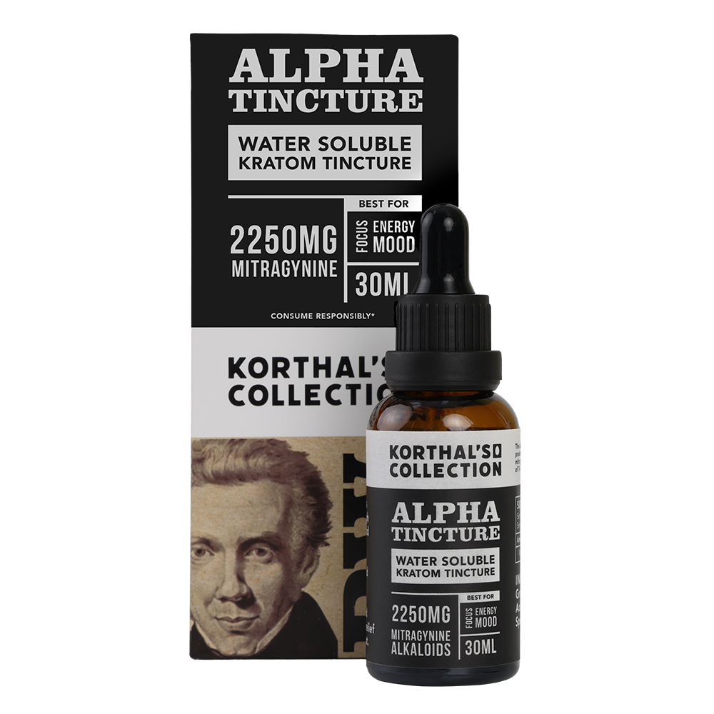 Kratom Alpha Tincture
