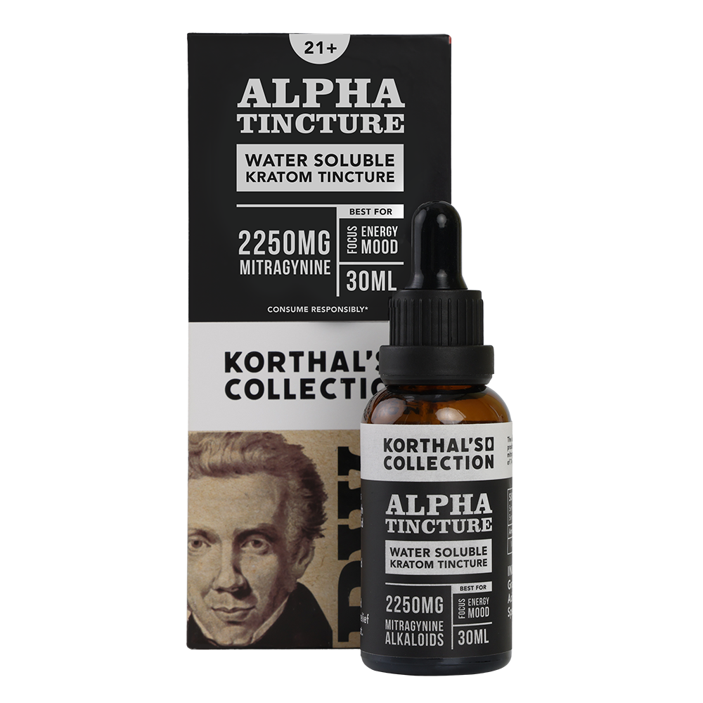 Kratom Alpha Tincture