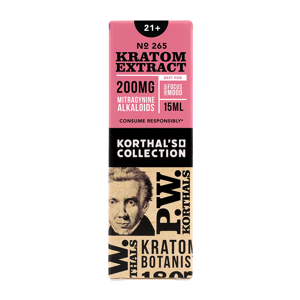 No 265 Kratom Extract