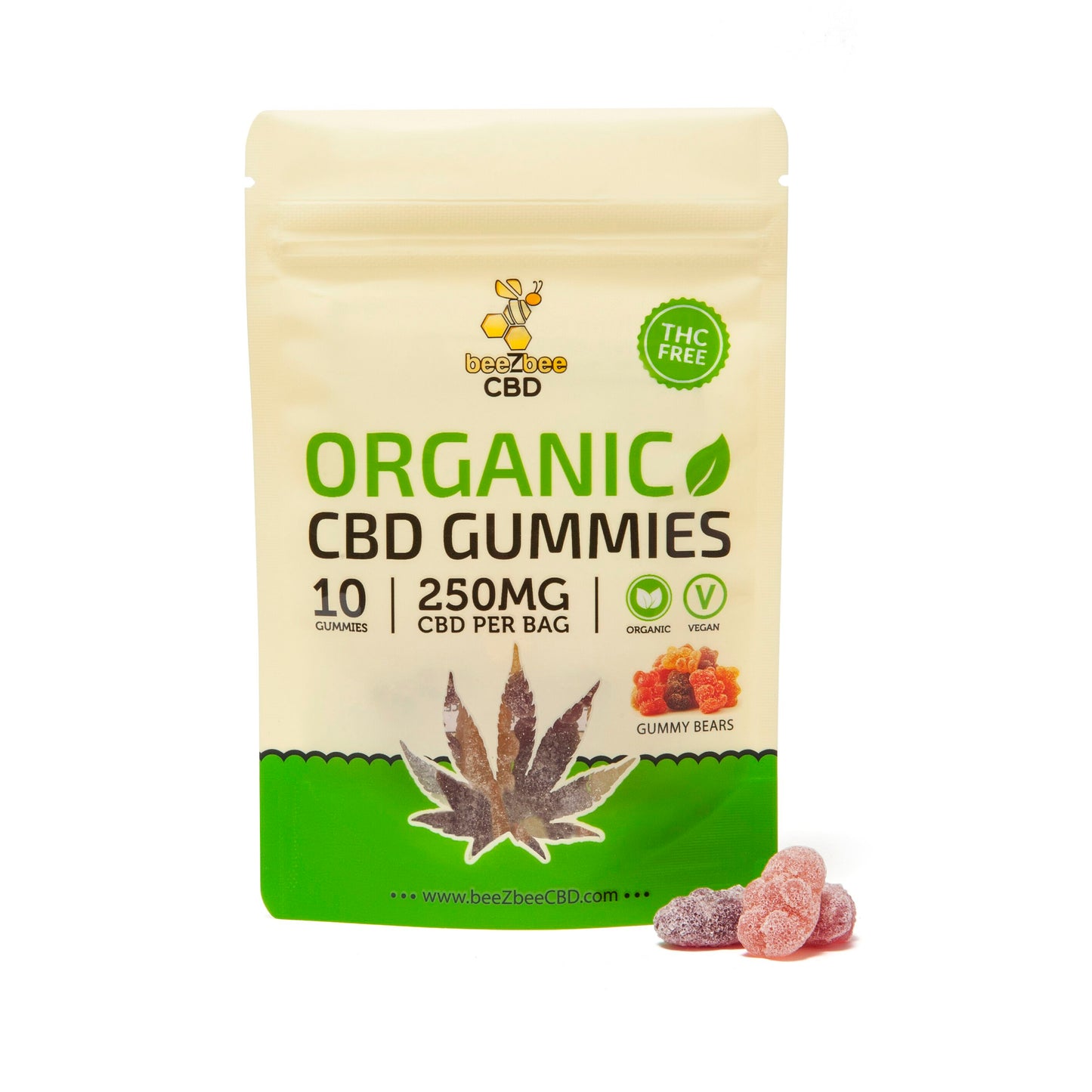 CBD Organic Gummies