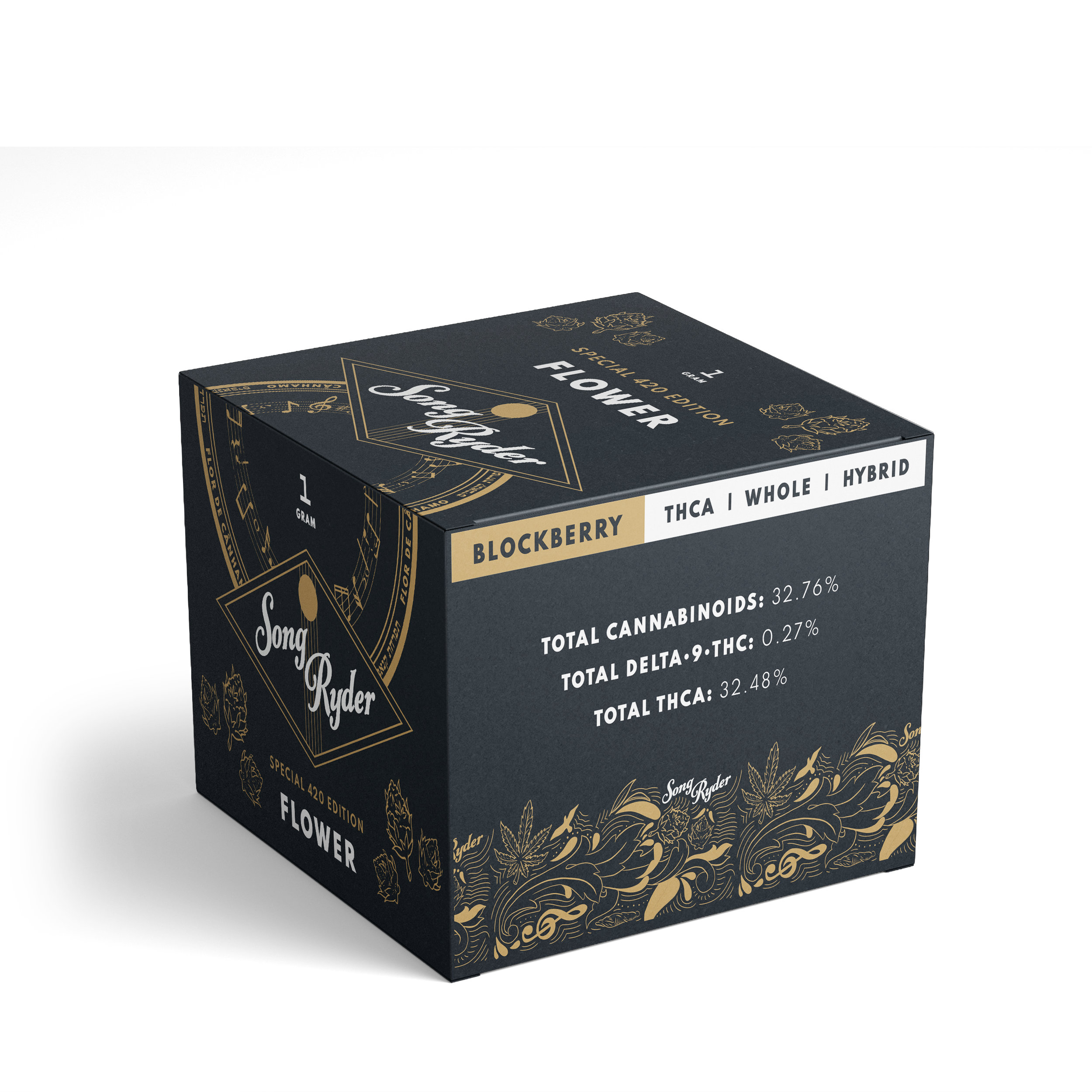 SR 420 THCA Flower 1gram 