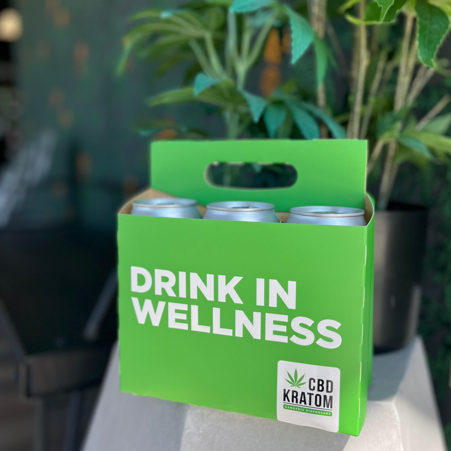 Drink in Wellness CBD Kratom