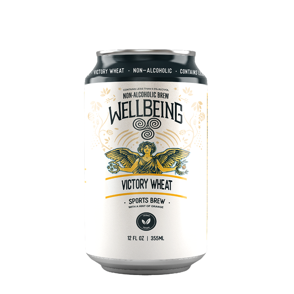 Victory Wheat NA Beer, 12oz